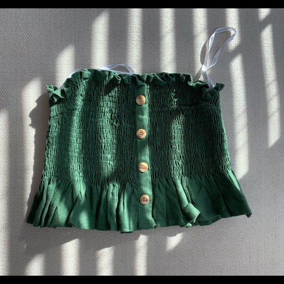 Faithfull the Brand Sloane linen top size m - Picture 5 of 9